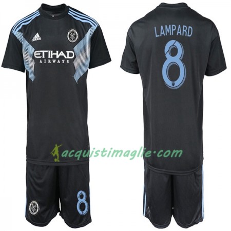 Divisa di Calcio New York City LAMPARD 8 Bambino Trasferta 2018/2019